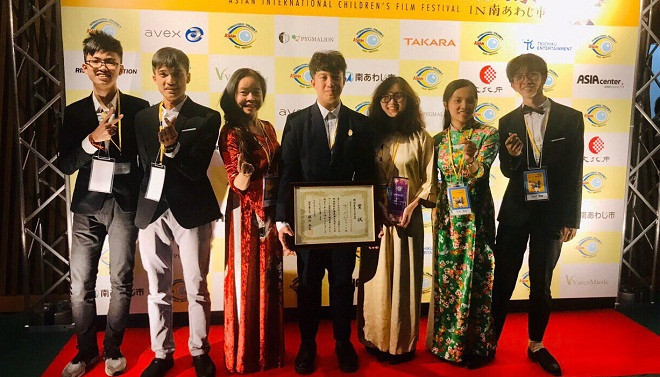 Học sinh Hà Nội giành giải Phim xuất sắc tại Liên hoan phim Thiếu nhi quốc tế Châu Á lần thứ 13