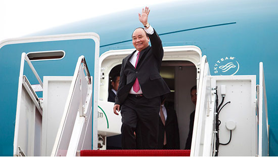 Thủ tướng lên đường thăm chính thức Myanmar