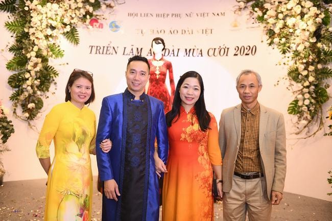 Triển lãm áo dài mùa cưới 2020 và những dấu ấn khó phai