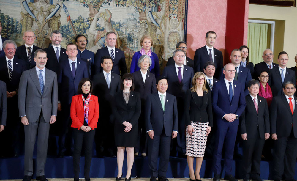 Các hoạt động của Phó Thủ tướng Phạm Bình Minh tại Hội nghị Bộ trưởng Ngoại giao Á-Âu thứ 14