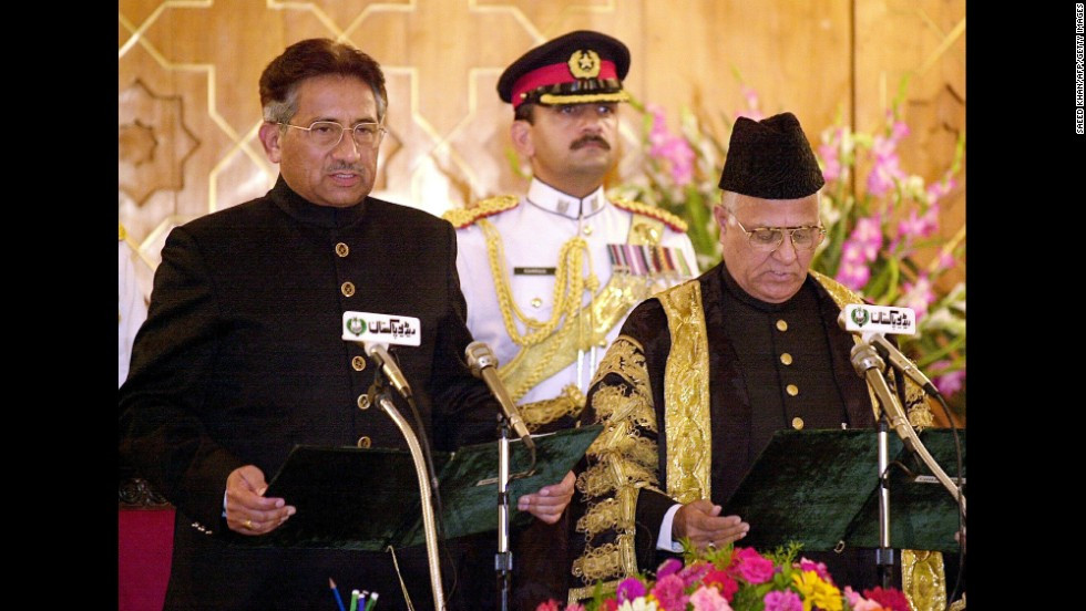 Cựu Tổng thống Pakistan Pervez Musharraf bị kết án tử hình vì tội phản quốc