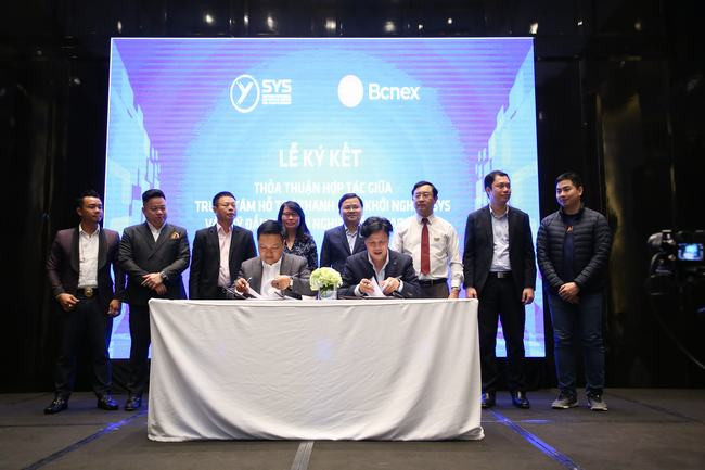 Quỹ Bcnex Fund và SyS Việt Nam bắt tay, hỗ trợ thanh niên khởi nghiệp