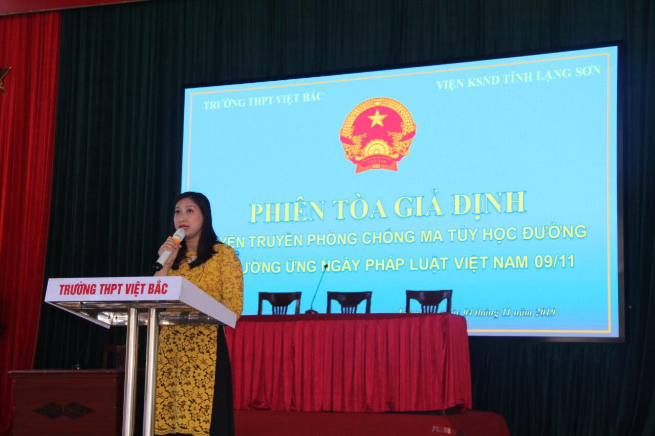 Trường THPT Việt Bắc: Đổi mới căn bản, toàn diện giáo dục và đào tạo