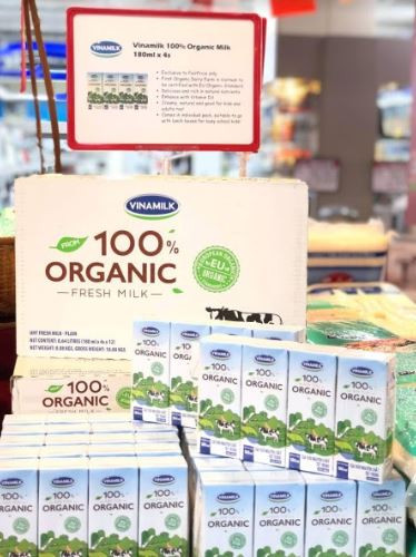 Vì sao sữa tươi Organic của Vinamilk được người tiêu dùng Singapore ưa chuộng?