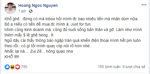 Loạt tin nhắn vạch trần 'bản sao' Hồ Quang Hiếu tự nhận là nam chính trong vụ tố cưỡng dâm 2