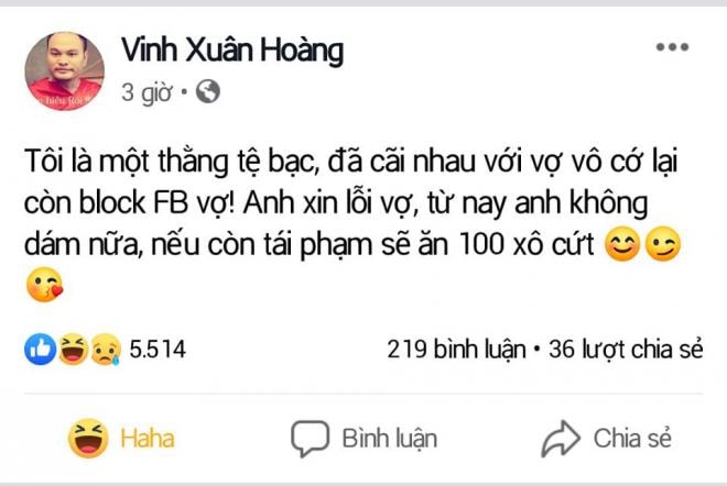Vinh Râu cãi vợ  5
