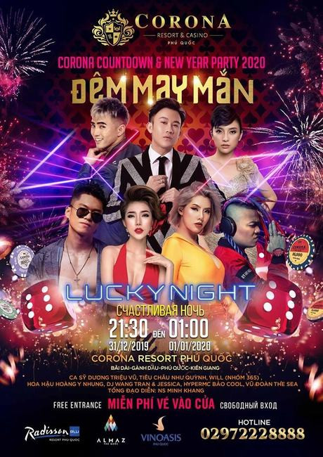 Corona Countdown Party 2020: Dương Triệu Vũ tiết lộ người yêu sẽ cùng anh ra Phú Quốc