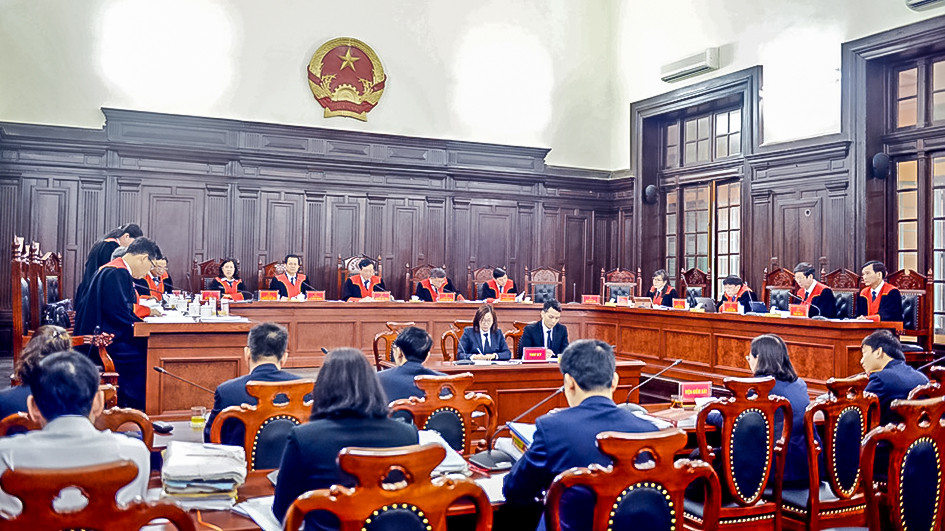 Một số vấn đề nghiệp vụ từ các phiên tòa của Hội đồng Thẩm phán