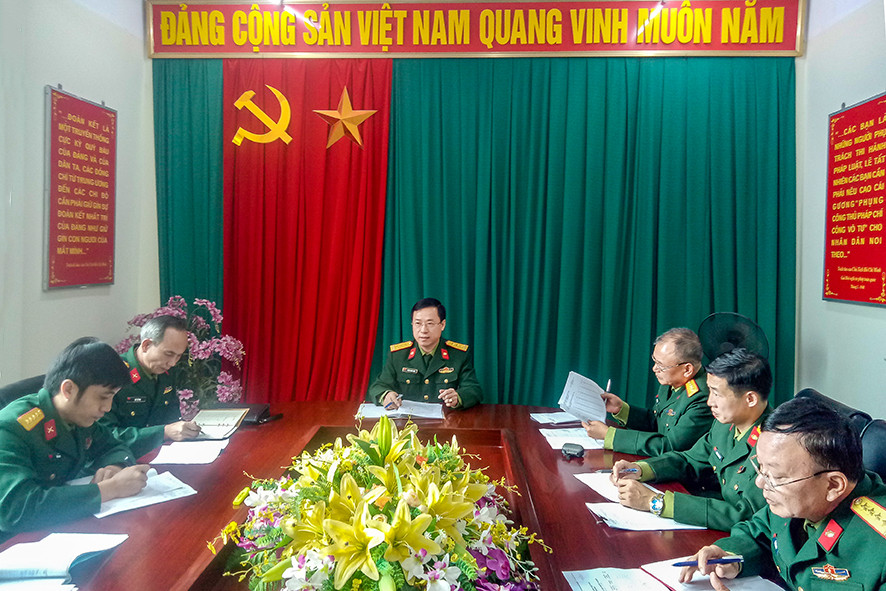 TAQS Thủ đô Hà Nội tổ chức xét giảm thời hạn chấp hành án phạt tù cho 31 phạm nhân