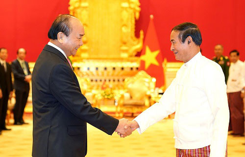 Thủ tướng kết thúc tốt đẹp chuyến thăm chính thức Myanmar
