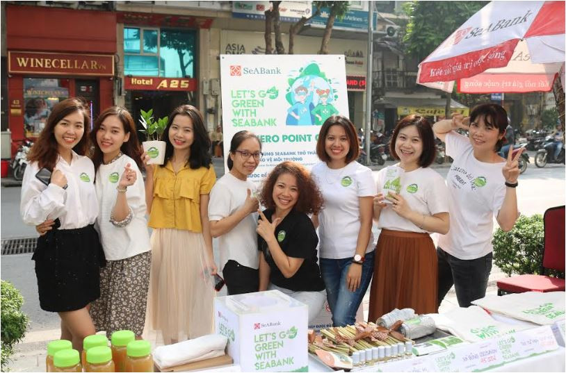 SeABank triển khai “Tuần  lễ công dân 2019” với nhiều hoạt động hướng tới môi trường xanh