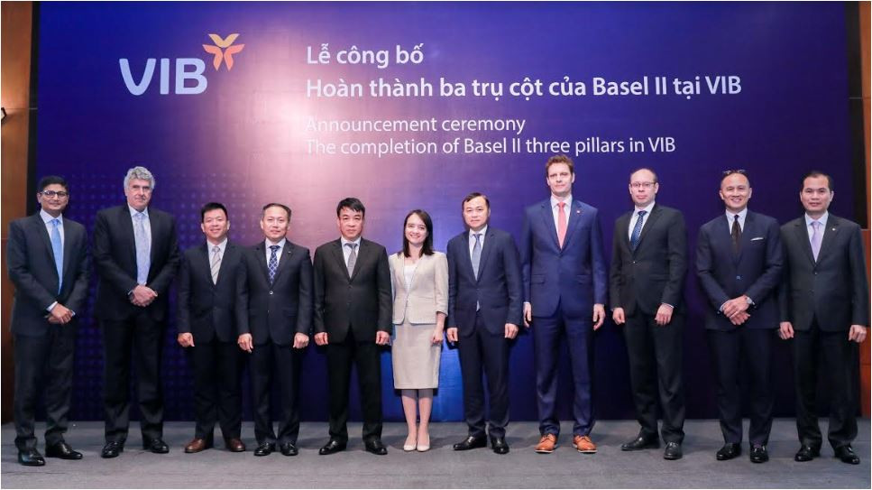 VIB- Ngân hàng đầu tiên hoàn thành cả 3 trụ cột Basel II tại Việt Nam