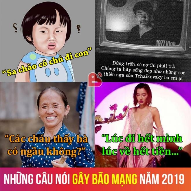 câu nói hot năm 2019 0