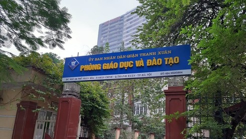 Thanh tra toàn bộ quy trình ra đề của Phòng GD-ĐT quận Thanh Xuân
