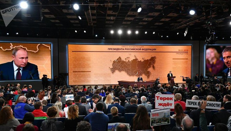 Tin vắn thế giới ngày 20/12: Tổng thống Nga Putin chủ trì cuộc họp báo “kỷ lục” cuối năm