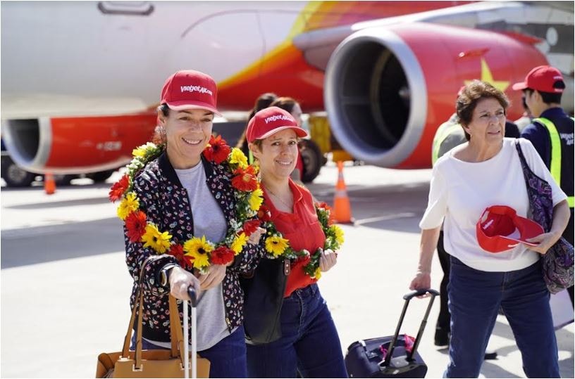 Vietjet khai trương loạt 3 đường bay mới tới thành phố đáng sống nhất Việt Nam