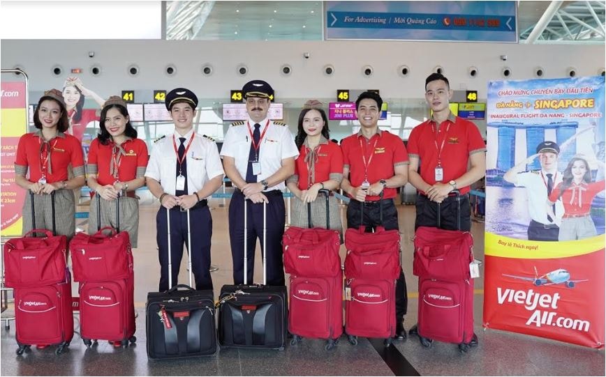 Vietjet khai trương loạt 3 đường bay mới tới thành phố đáng sống nhất Việt Nam