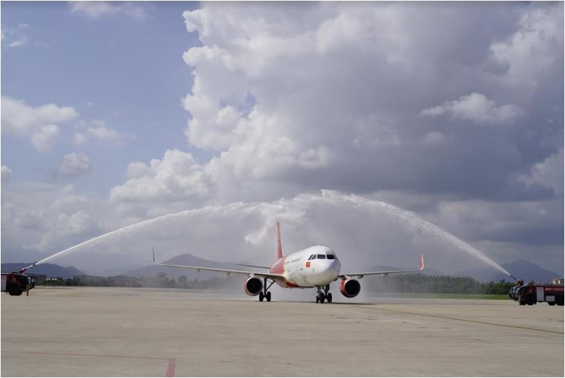 Vietjet khai trương loạt 3 đường bay mới tới thành phố đáng sống nhất Việt Nam