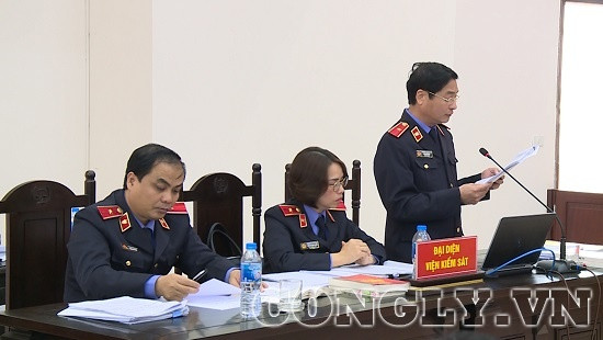VKS đề nghị tử hình bị cáo Nguyễn Bắc Son 