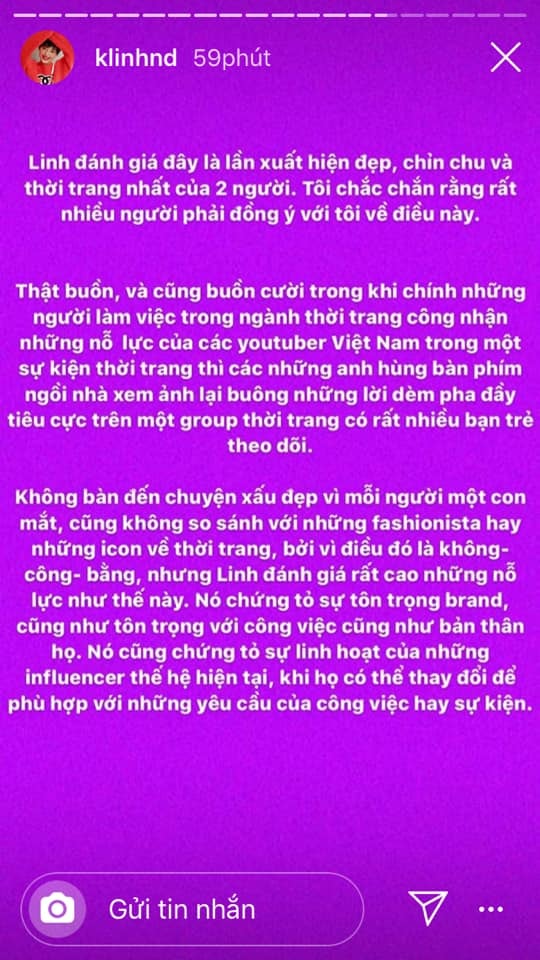 Khánh Linh và hội bạn bị chê 0