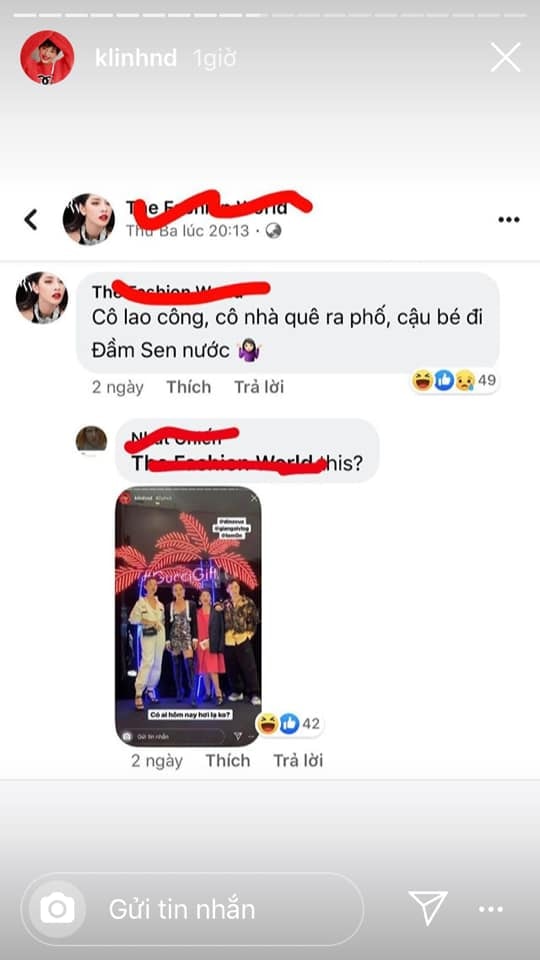 Khánh Linh và hội bạn bị chê 4