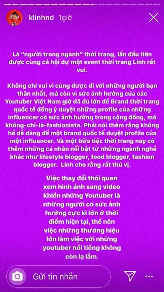 Khánh Linh và hội bạn bị chê 5