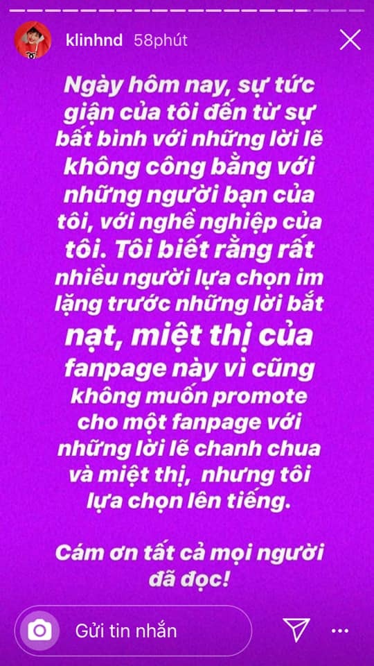 Khánh Linh và hội bạn bị chê 3