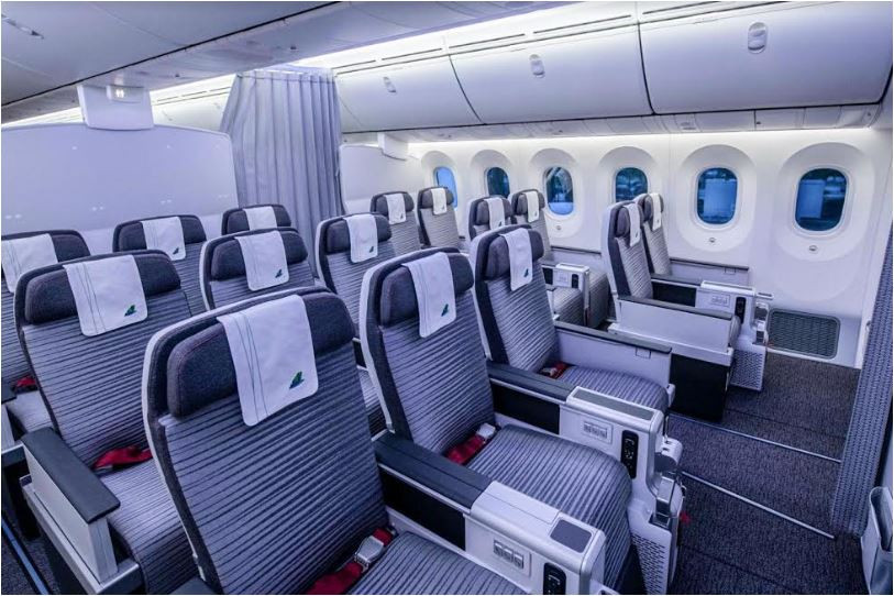 Bamboo Airways đưa vào khai thác máy bay thân rộng Boeing 787-9 Dreamliner 