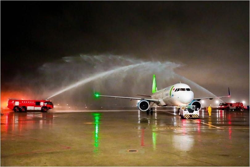 Bamboo Airways khai trương đường bay quốc tế thường lệ kết nối Hà Nội - Đài Bắc