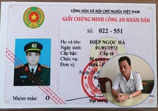 Giả danh Cục phó thuộc Bộ Công an vào thăm Công an huyện