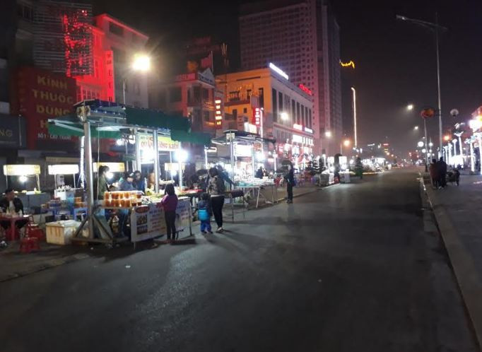 Thành phố Vinh – Nghệ An: “Đìu hiu” phố đêm Cao Thắng