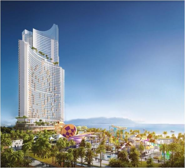 Tiện ích khổng lồ trong xu hướng All - in - one, SunBay Park Hotel & Resort Phan Rang hút nhà đầu tư