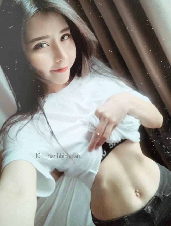 bạn gái tin đồn Trần Nghĩa 1
