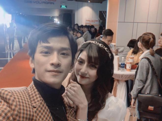 bạn gái tin đồn Trần Nghĩa 0