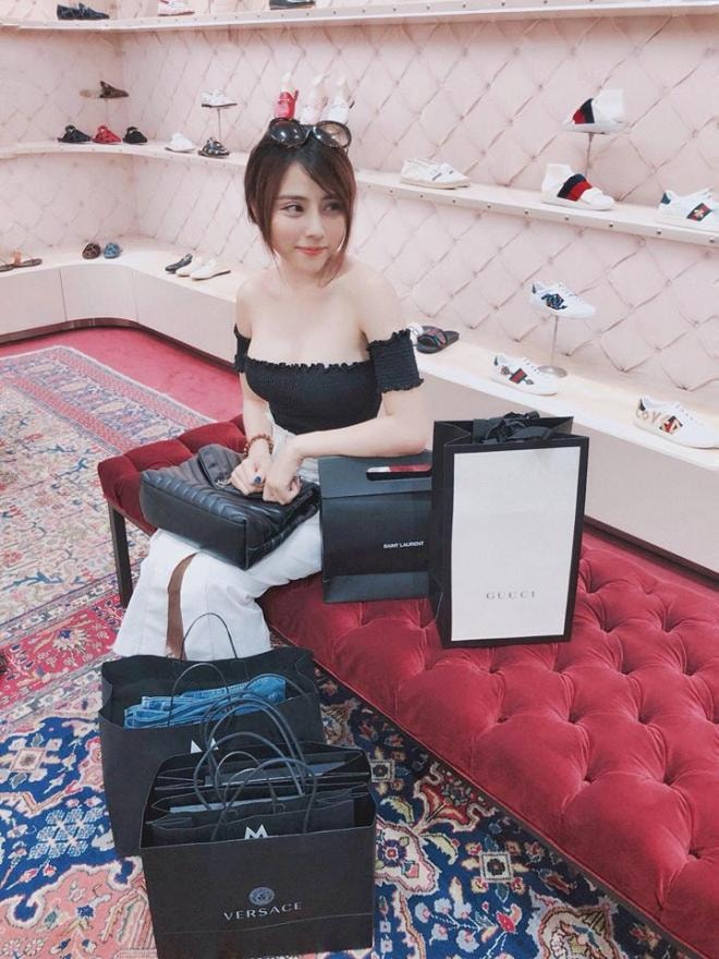 bạn gái tin đồn Trần Nghĩa 1