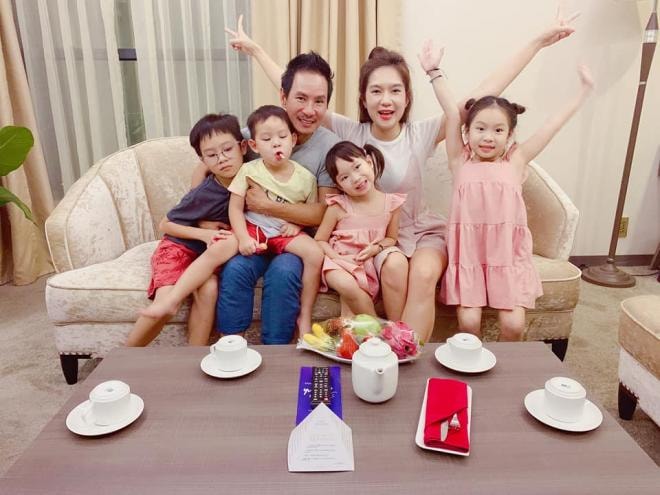 Vợ chồng Lý Hải - Minh Hà tổ chức tiệc sinh nhật 5 tuổi cho con gái Sunny 9