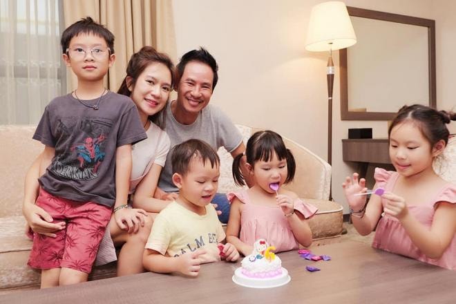 Vợ chồng Lý Hải - Minh Hà tổ chức tiệc sinh nhật 5 tuổi cho con gái Sunny 7