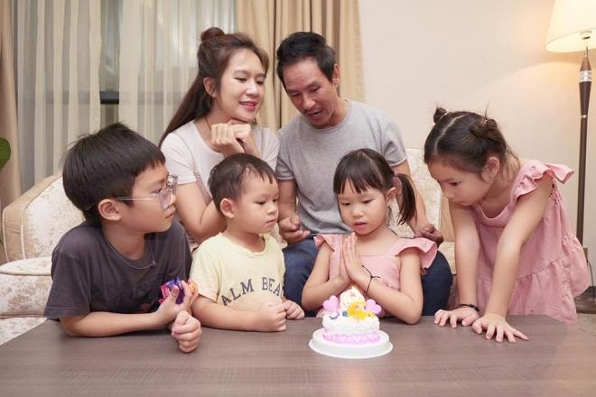 Vợ chồng Lý Hải - Minh Hà tổ chức tiệc sinh nhật 5 tuổi cho con gái Sunny 3