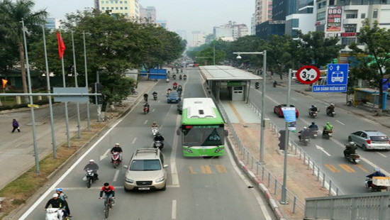 Hà Nội: Tăng cường 1.170 lượt xe buýt dịp Tết Nguyên đán