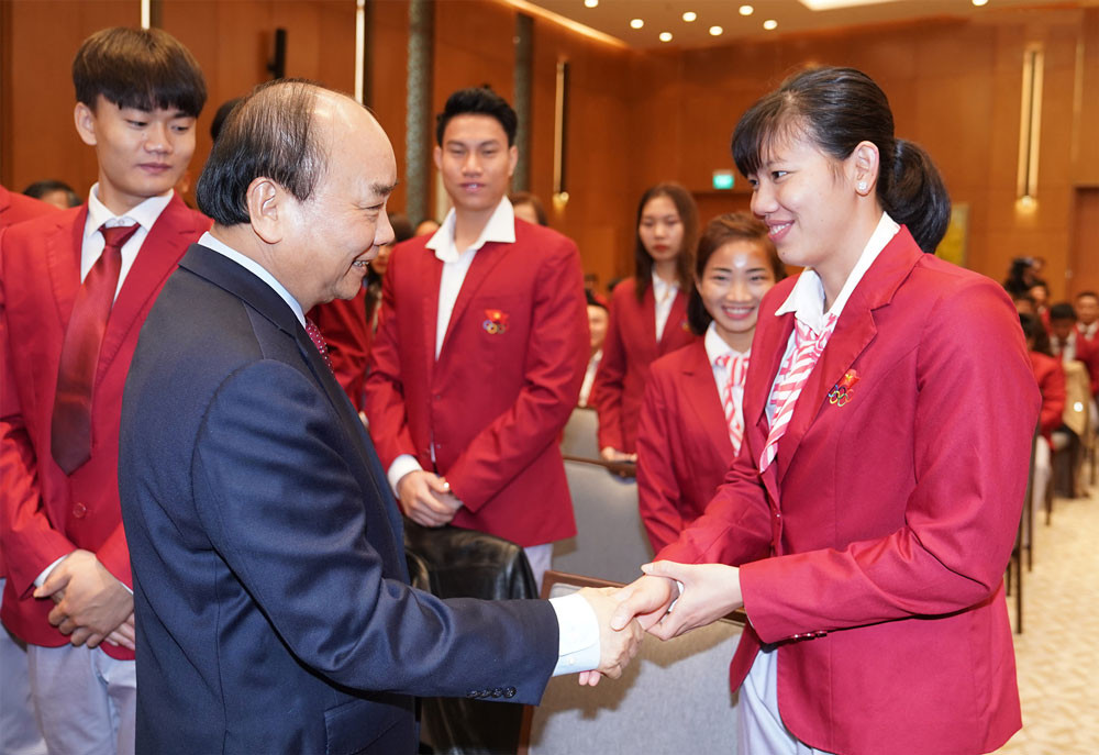Thành tích của thể thao Việt Nam là cú hích đối với phát triển kinh tế-xã hội 