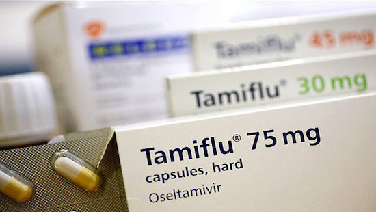 50.000 viên thuốc Tamiflu về Việt Nam trong tuần này