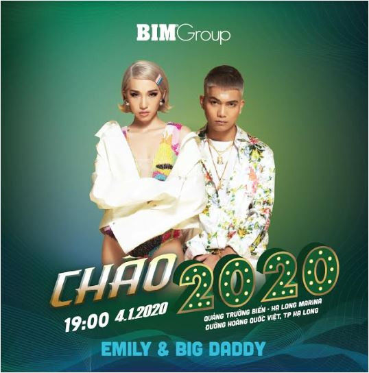 BIM Group chào 2020 - Đại nhạc hội bên Vịnh di sản, sự kiện nghệ thuật hoành tráng đầu năm mới