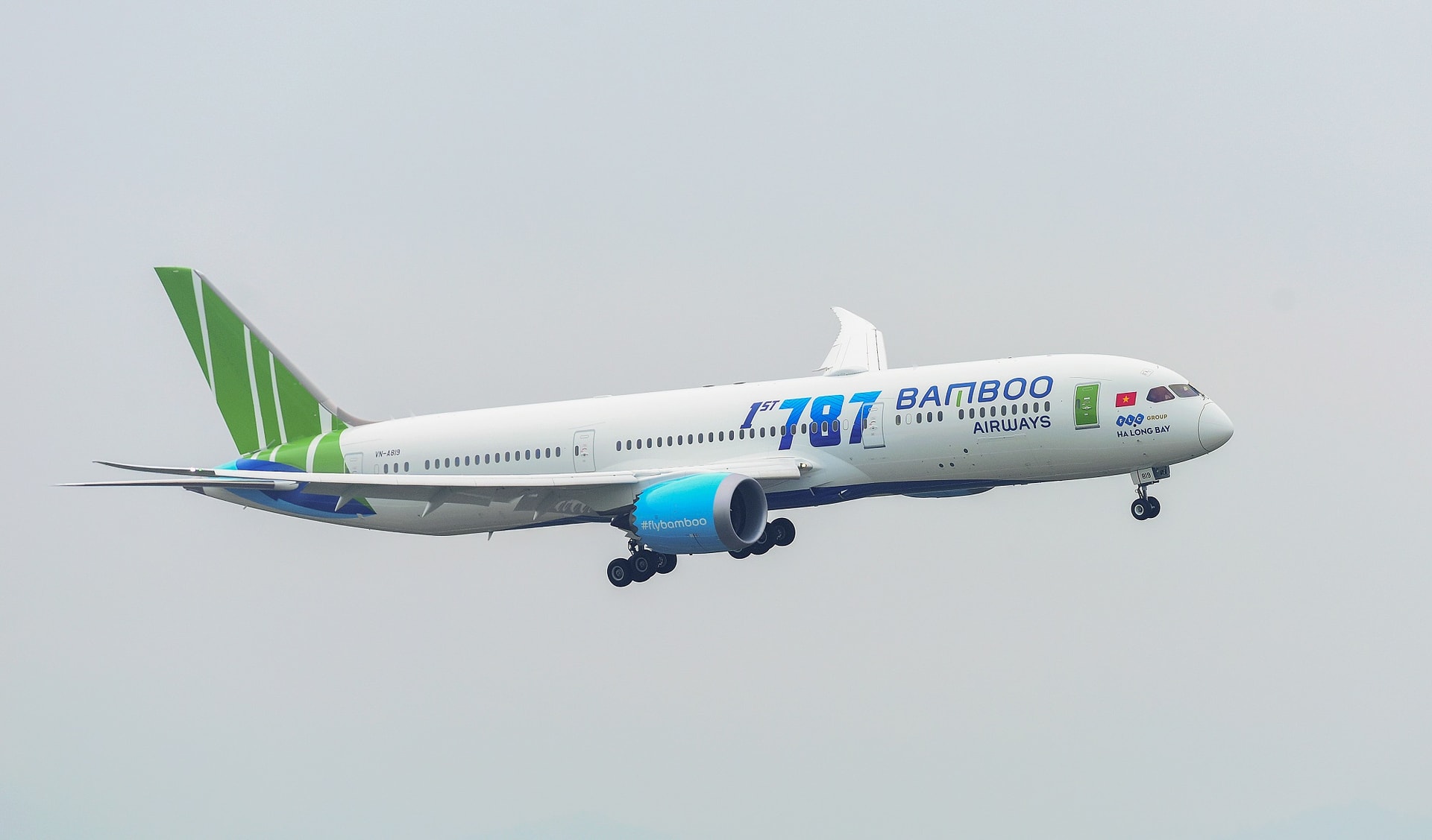 Bamboo Airways bay đúng giờ nhất toàn ngành hàng không Việt Nam trong tháng 12/2019