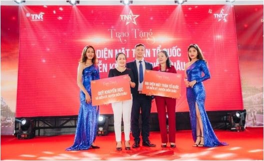 Lễ hội chào đón giáng sinh đầu tiên tại TNR Stars Diễn Châu