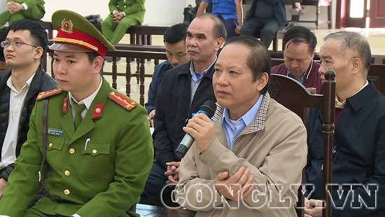 Cựu Bộ trưởng Nguyễn Bắc Son: 