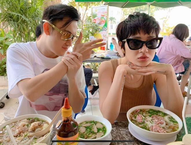 Bảo Anh và Dương Triệu Vũ 1