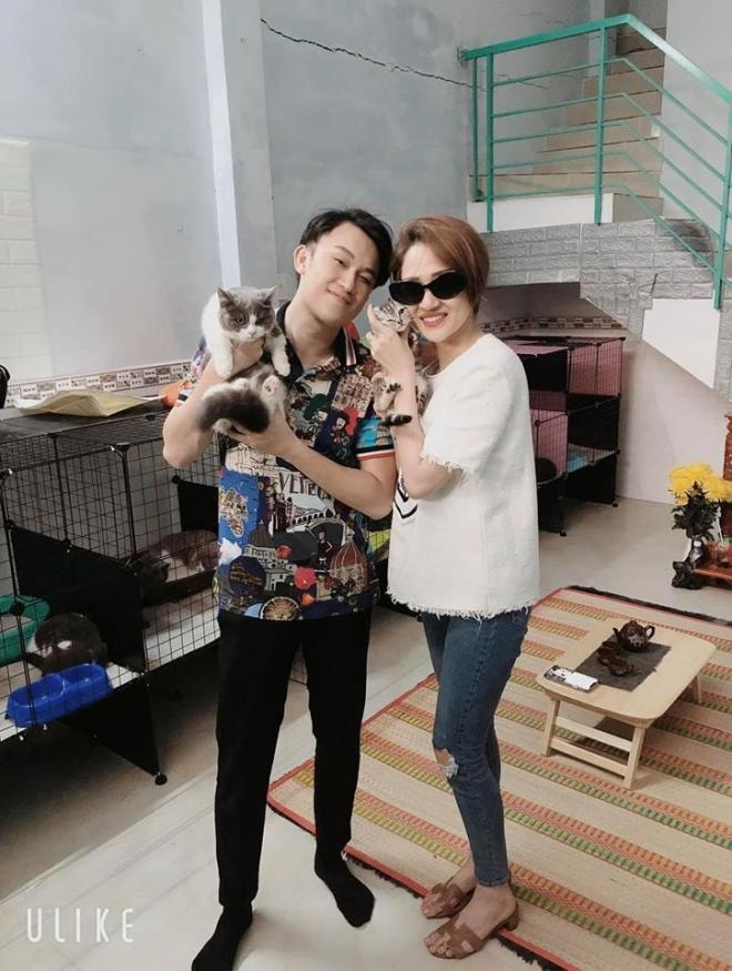 Bảo Anh và Dương Triệu Vũ 2