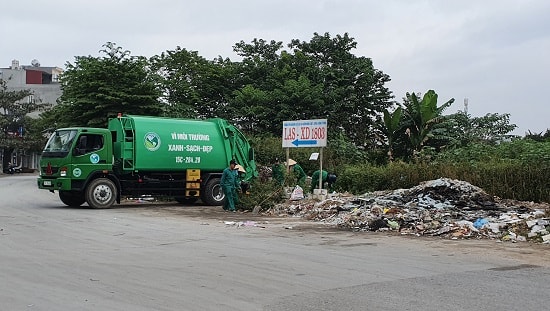 Công ty Môi trường đô thị Hải Phòng tích cực phối hợp chỉnh trang đô thị