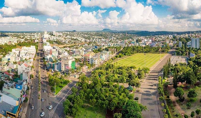 Dấu ấn Tây Nguyên trong tổ hợp thương mại giải trí hàng đầu Gia Lai