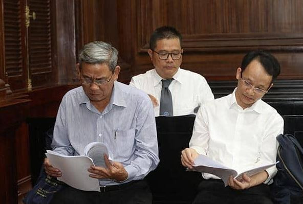 Nguyễn Hữu Tín cùng 4 đồng phạm hầu tòa